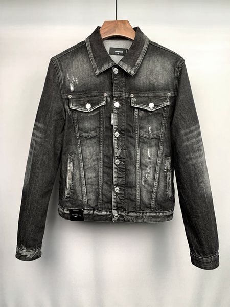 2022 new dsq denim jacket men coat black casual cotton turn-down collar long sleeve denim bomber jackets for man asian size m-xxxl 01, Black;brown
2022 new dsq denim jacket men coat black casual cotton turn-down collar long sleeve denim bomber jackets for man asian size m-xxxl 01, Black;brown