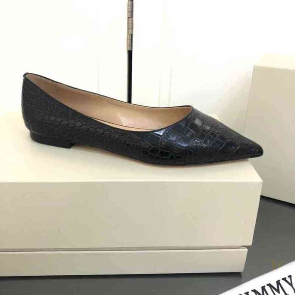 dress shoes guangzhou women's single shoes calf leather women's flat comfortable fashionable upper, Black
dress shoes guangzhou women's single shoes calf leather women's flat comfortable fashionable upper, Black