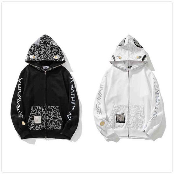 factory online export new designer brand sweater 2022 fashion bap sorayama shark head kongshan base famous hoodie, Black
factory online export new designer brand sweater 2022 fashion bap sorayama shark head kongshan base famous hoodie, Black