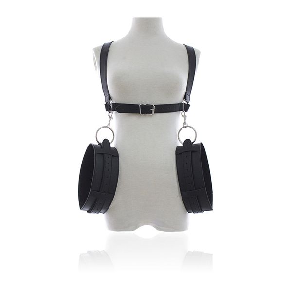 2020 new thigh restraint sling spreader leg open bondage harness with wrist cuffs sm fun toys for women
2020 new thigh restraint sling spreader leg open bondage harness with wrist cuffs sm fun toys for women