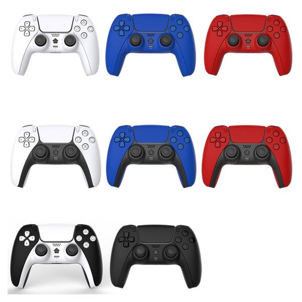 Image of Wireless Bluetooth Controller for Play Station 5 PS 5 Style PS4 Double Shock Controllers Joystick Gamepad Game Controller With Retail Box Games Console Accessories