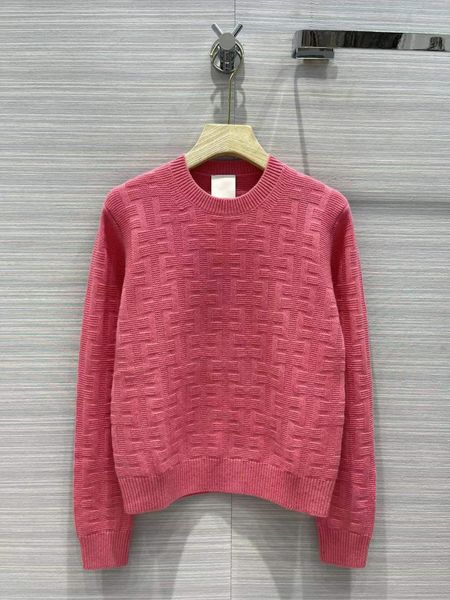 women's knits & tees 2022 autumn winter o neck long sleeve high end jacquard pullovers women's designer sweater 0624-11, White
women's knits & tees 2022 autumn winter o neck long sleeve high end jacquard pullovers women's designer sweater 0624-11, White