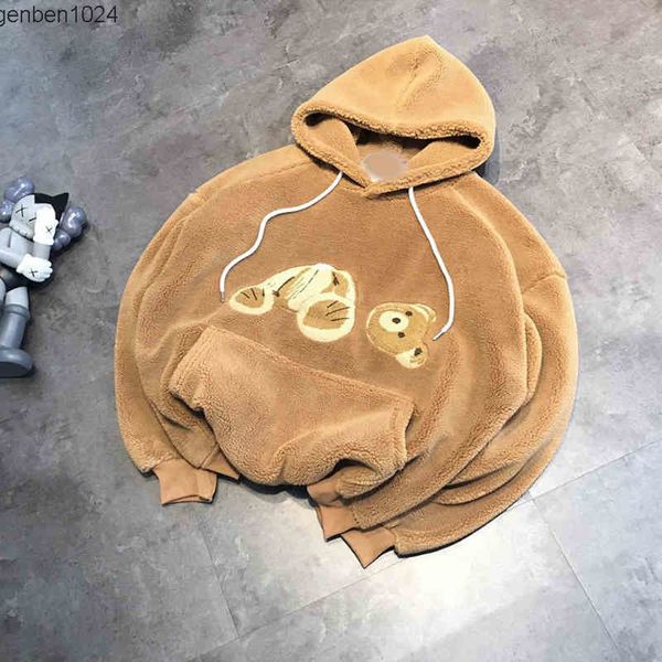 mens designer palmangel hoodies winter autumn 2022 double faced cashmere brown decapitated bear teddy lamb hooded sweater, Black
mens designer palmangel hoodies winter autumn 2022 double faced cashmere brown decapitated bear teddy lamb hooded sweater, Black