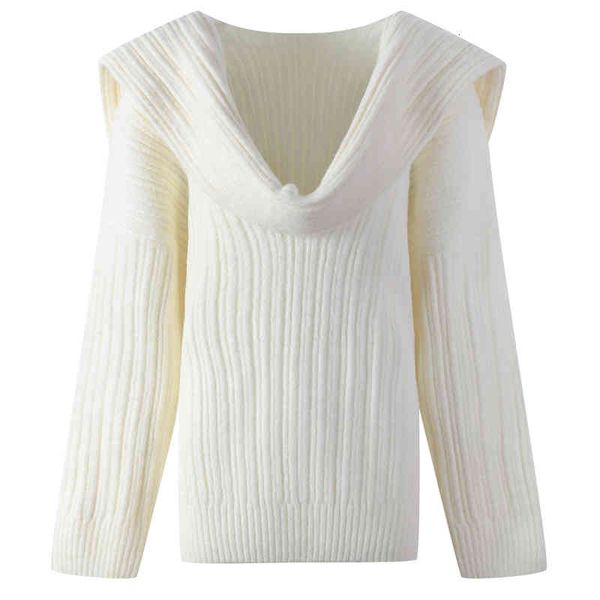 women's knits tees off shoulder sweater women's winter white off loose soft waxy large neckline temperament vn2e
women's knits tees off shoulder sweater women's winter white off loose soft waxy large neckline temperament vn2e