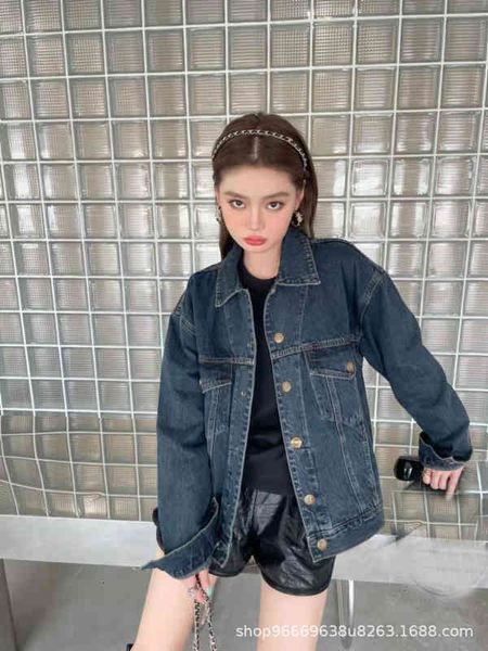 women's jackets autumn and winter back letter embroidery denim jacket female arc de shenzhen nanyou, Black;brown
women's jackets autumn and winter back letter embroidery denim jacket female arc de shenzhen nanyou, Black;brown