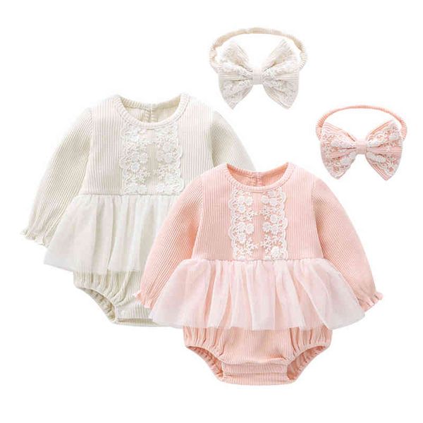autumn newborn baby girl long sleeve lace romper jumpsuit tutu bodysuit+headband outfits clothes 0-24m aa220323, Blue
autumn newborn baby girl long sleeve lace romper jumpsuit tutu bodysuit+headband outfits clothes 0-24m aa220323, Blue