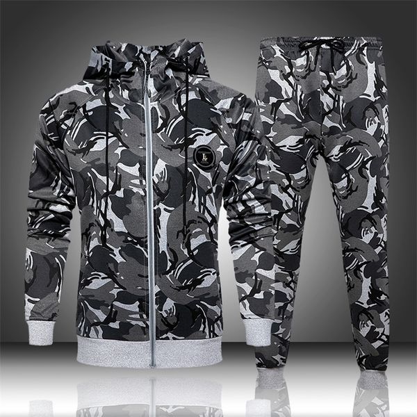 camouflage sweatshirts jacket pants sets camo men tracksuit hooded outerwear hoodie set 2 pieces autumn clothing male fitness lj200919, Black;brown
camouflage sweatshirts jacket pants sets camo men tracksuit hooded outerwear hoodie set 2 pieces autumn clothing male fitness lj200919, Black;brown