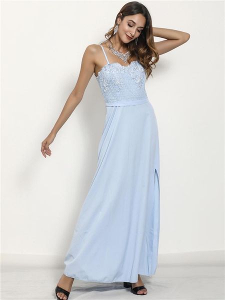 Casual Dresses Summer Female Sexy Formal Slip Backless Elegant for Women Sleeveless Slit Evening Long Dresscasual, Light purple
Casual Dresses Summer Female Sexy Formal Slip Backless Elegant for Women Sleeveless Slit Evening Long Dresscasual, Light purple