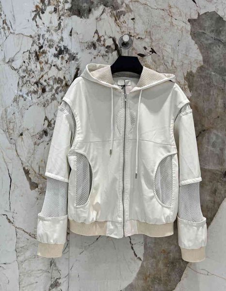 women's jackets hooded sports coat handsome casual hollow breathable pu leather loose jacket spring and autumn high end, Black;brown
women's jackets hooded sports coat handsome casual hollow breathable pu leather loose jacket spring and autumn high end, Black;brown