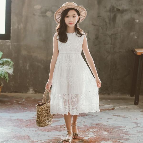 girls summer princess vest dress childrens dresses for school big child brief embroidery white kids clothes, Red;yellow
girls summer princess vest dress childrens dresses for school big child brief embroidery white kids clothes, Red;yellow