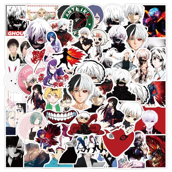 50pcs japan anime tokyo ghoul graffiti sticker decals waterproof kids for diy luggage lapskateboard phone case bicycle decorativos gift
50pcs japan anime tokyo ghoul graffiti sticker decals waterproof kids for diy luggage lapskateboard phone case bicycle decorativos gift