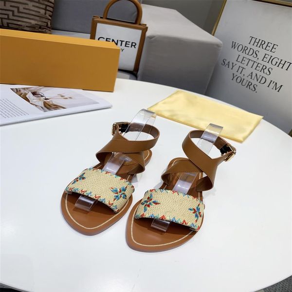 ladies summer flat sandals pattern embroidery slippers hand-woven heel buckle shoes designer muller beach pool sandal raffia cogna289i, Black
ladies summer flat sandals pattern embroidery slippers hand-woven heel buckle shoes designer muller beach pool sandal raffia cogna289i, Black