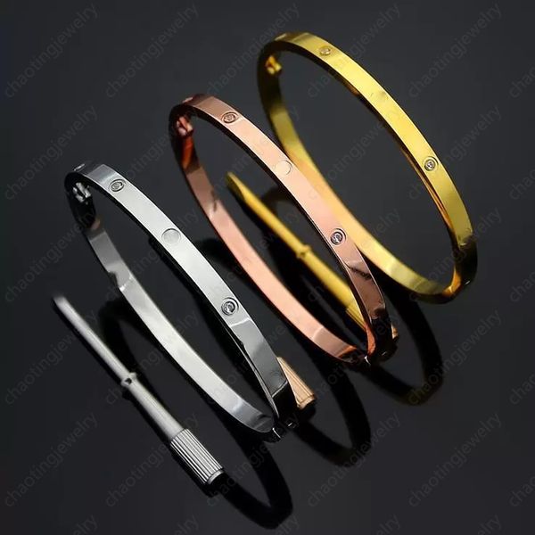4mm width fashion bangle titanium steel love bracelets silver rose gold bracelet bangles women men screw screwdriver couple bracelet jewelry, Black
4mm width fashion bangle titanium steel love bracelets silver rose gold bracelet bangles women men screw screwdriver couple bracelet jewelry, Black