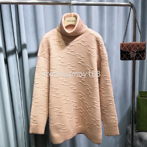 women's knits & tees spring festival special high necked sweater women's three-dimensional embossed letter printed long sleeved wi, White
women's knits & tees spring festival special high necked sweater women's three-dimensional embossed letter printed long sleeved wi, White