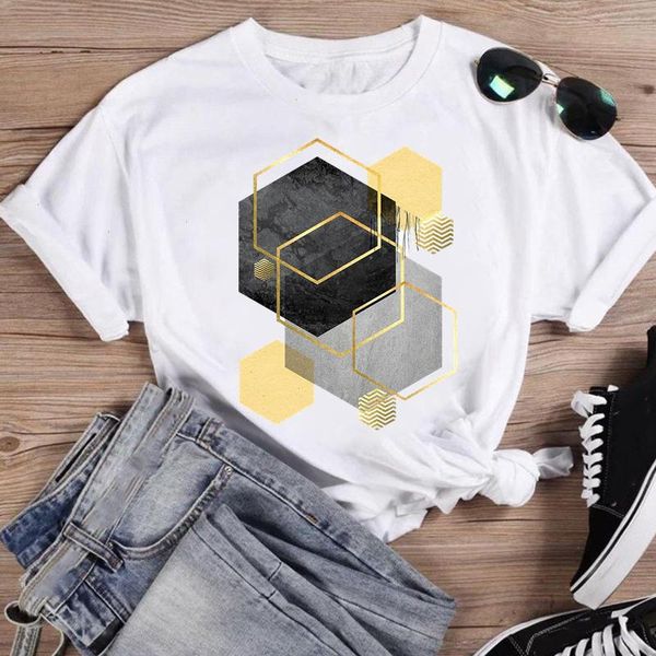 women abstract geometric 90s womens t-shirt fashion cartoon short sleeve summer o-neck shirt print t-shirts female graphic t tee, White
women abstract geometric 90s womens t-shirt fashion cartoon short sleeve summer o-neck shirt print t-shirts female graphic t tee, White