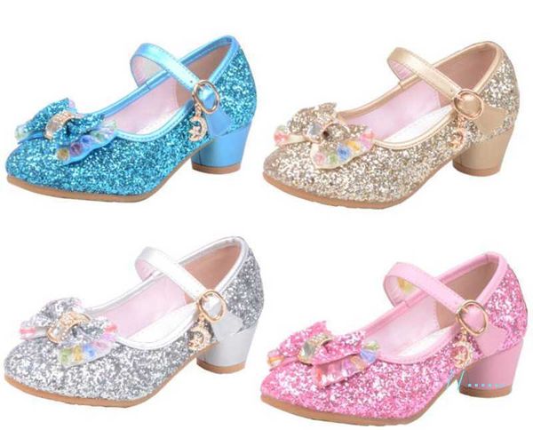 2022 lady kid youth girl glitter princess shoes mid high heels bowknot sandal shoe wedding flower girl birthday party sequins sandals ankle, Black
2022 lady kid youth girl glitter princess shoes mid high heels bowknot sandal shoe wedding flower girl birthday party sequins sandals ankle, Black