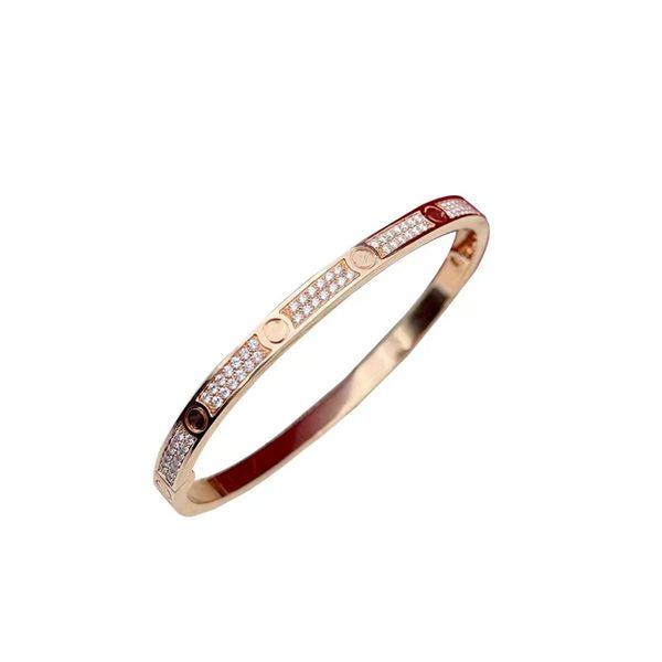 designer luxury 5mm wide bangle 2 row full diamond titanium steel bracelets man womens high version bracelet, Black
designer luxury 5mm wide bangle 2 row full diamond titanium steel bracelets man womens high version bracelet, Black