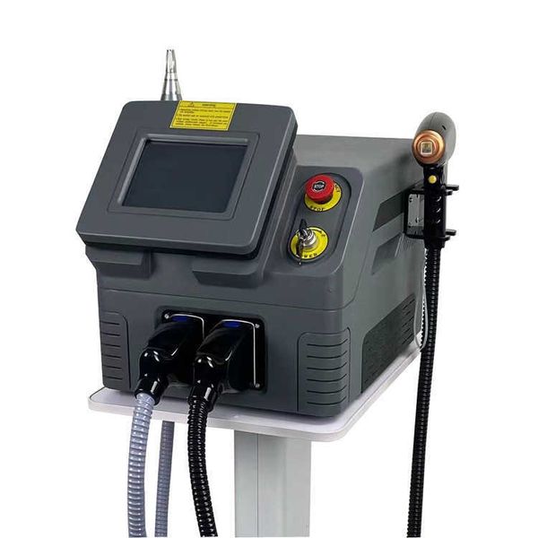 2 in 1 1200w 808nm diode cskin rejuvenation laser remove hair whitening picolaser tattoo hair removal beauty equipment, Black
2 in 1 1200w 808nm diode cskin rejuvenation laser remove hair whitening picolaser tattoo hair removal beauty equipment, Black