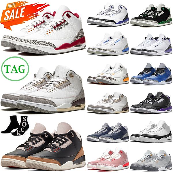 new 3 3s mens basketball shoes georgetown cardinal red outdoor sports sneakers trainers, Black
new 3 3s mens basketball shoes georgetown cardinal red outdoor sports sneakers trainers, Black