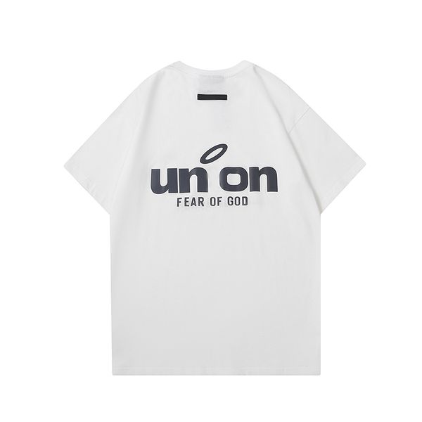 us tee fashionable t shirt summer men short-sleeved t-shirt designer cotton white casual loose shirt e2ss, Black;brown
us tee fashionable t shirt summer men short-sleeved t-shirt designer cotton white casual loose shirt e2ss, Black;brown