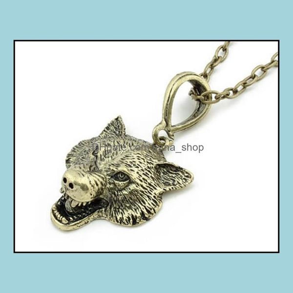 pendant necklaces wolf head necklace animal jewelry men nanashop drop delivery 2021 pendants nanashop dhk8i, Silver
pendant necklaces wolf head necklace animal jewelry men nanashop drop delivery 2021 pendants nanashop dhk8i, Silver