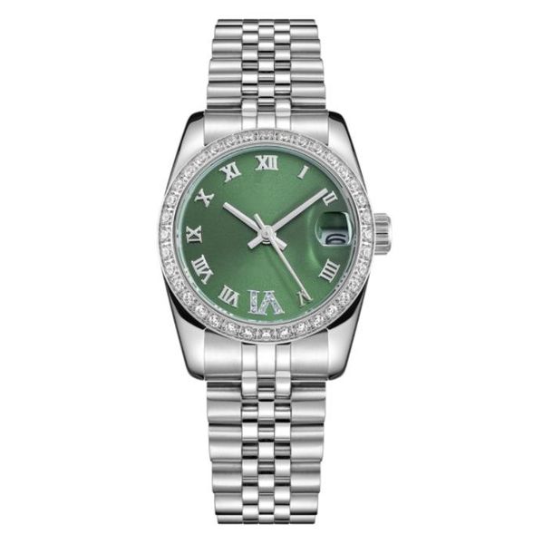 ladies watch size 31mm 28mm mechanical quartz 904l stainless steel bracelet diamond bezel premium waterproof luminous watch-07, Slivery;golden
ladies watch size 31mm 28mm mechanical quartz 904l stainless steel bracelet diamond bezel premium waterproof luminous watch-07, Slivery;golden