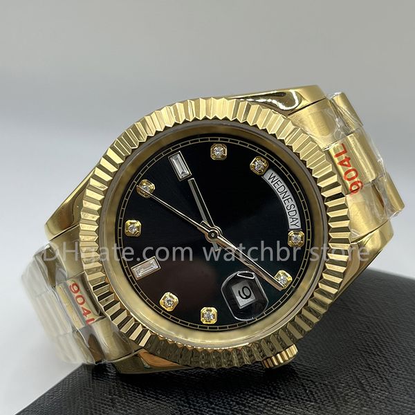 watchsc- 41mm automatic watch mens womens stainless steel waterproof luminous design watches, Slivery;brown
watchsc- 41mm automatic watch mens womens stainless steel waterproof luminous design watches, Slivery;brown