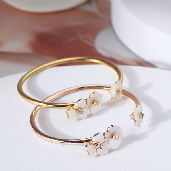 fashion jewelry flower open bracelet small fresh forest temperament shell female mixed batch, Golden;silver
fashion jewelry flower open bracelet small fresh forest temperament shell female mixed batch, Golden;silver