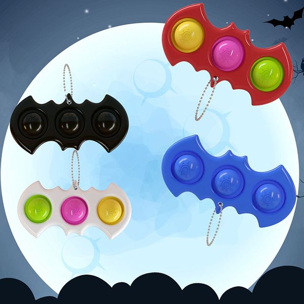new bat bubble music fidget toys keychain key pendant fingertip pressing decompression toy
new bat bubble music fidget toys keychain key pendant fingertip pressing decompression toy
