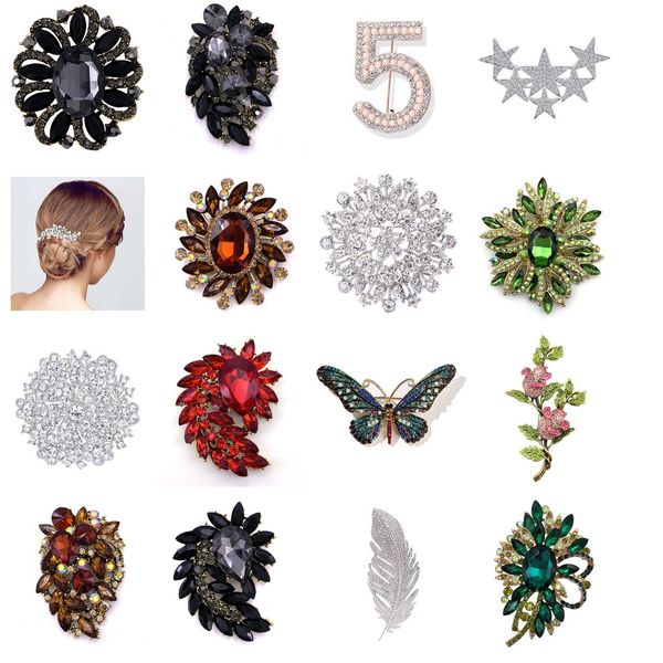 hair accessories flower rhinestone statement brooch pin accessory antique gold tone amscx 
hair accessories flower rhinestone statement brooch pin accessory antique gold tone amscx