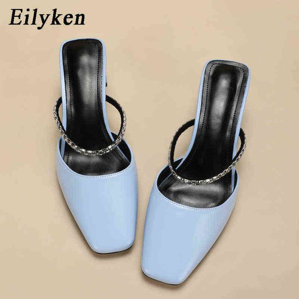 eilyken new arrival design chain women slipper slip on low high heels sandal outdoor casual mules slides ladies shoes, Black
eilyken new arrival design chain women slipper slip on low high heels sandal outdoor casual mules slides ladies shoes, Black