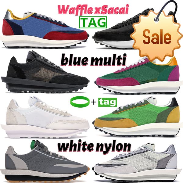 2022 boots waffle xsacai running shoes men women sneakers sf fragment blue void grey pine gre, Black
2022 boots waffle xsacai running shoes men women sneakers sf fragment blue void grey pine gre, Black