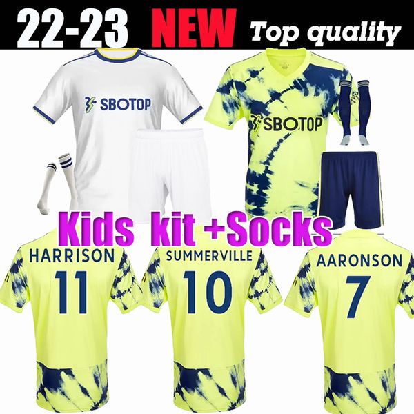 22 23 bamford away soccer jerseys raphinha harrison yellow shirt 2022 2023 leeds unitedes james meslier player fans uniforms kids kit goalke, Black;yellow
22 23 bamford away soccer jerseys raphinha harrison yellow shirt 2022 2023 leeds unitedes james meslier player fans uniforms kids kit goalke, Black;yellow