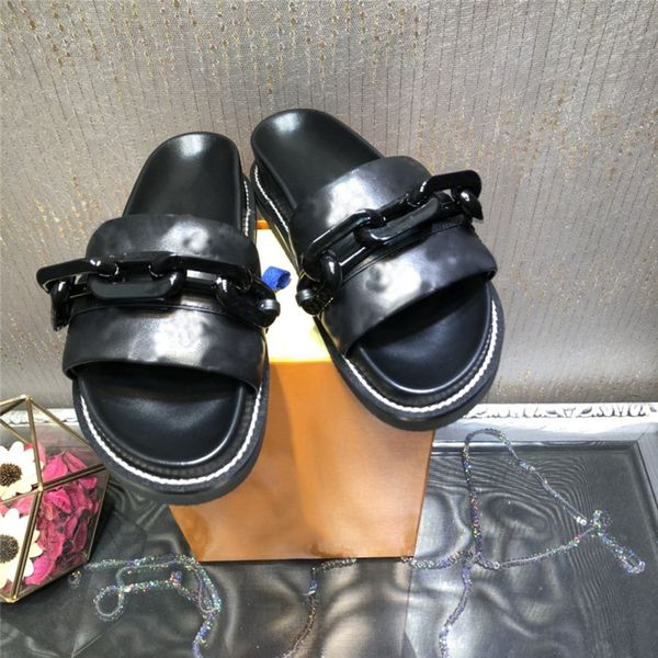 designer luxury womens sunset flat comfort mule slippers black calf leather embossed flip flop flat slipper with box dust bag
designer luxury womens sunset flat comfort mule slippers black calf leather embossed flip flop flat slipper with box dust bag