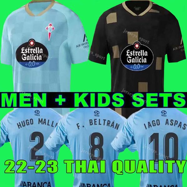 22 23 celta de vigo soccer jerseys 100th anniversary iago aspas away black 2022 2023 camiseta de futbol nolito mallo solari s. mina brais me, Black;yellow
22 23 celta de vigo soccer jerseys 100th anniversary iago aspas away black 2022 2023 camiseta de futbol nolito mallo solari s. mina brais me, Black;yellow