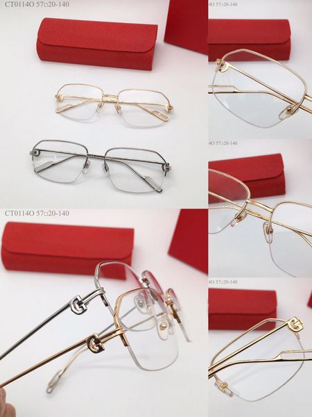 eyeglasses frame clear lens latest selling fashion 0114 eye glasses frames restoring ancient ways oculos de grau men and women with case, Silver
eyeglasses frame clear lens latest selling fashion 0114 eye glasses frames restoring ancient ways oculos de grau men and women with case, Silver