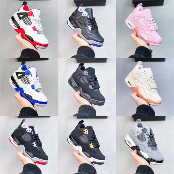 sneakers 4 4s kids basketball shoes fire red university blue ps sail pink pure money lava infants men women designer trainers 296w, Black
sneakers 4 4s kids basketball shoes fire red university blue ps sail pink pure money lava infants men women designer trainers 296w, Black