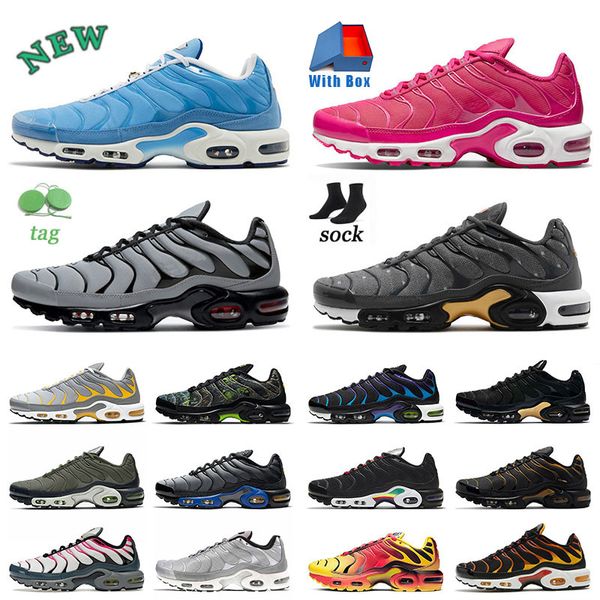 2022 mens tn plus with box running shoes lace up athletics sneakers sprots blue midnight navy royal university red fresh perspective sunset
2022 mens tn plus with box running shoes lace up athletics sneakers sprots blue midnight navy royal university red fresh perspective sunset