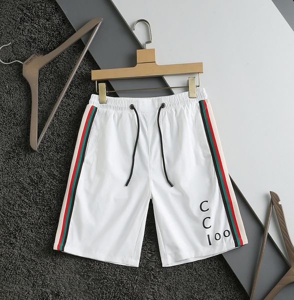 new mens designer shorts summer cotton comfortable solid short pants fashion rainbow stripe sweatpants outdoor jogging pant, White;black
new mens designer shorts summer cotton comfortable solid short pants fashion rainbow stripe sweatpants outdoor jogging pant, White;black