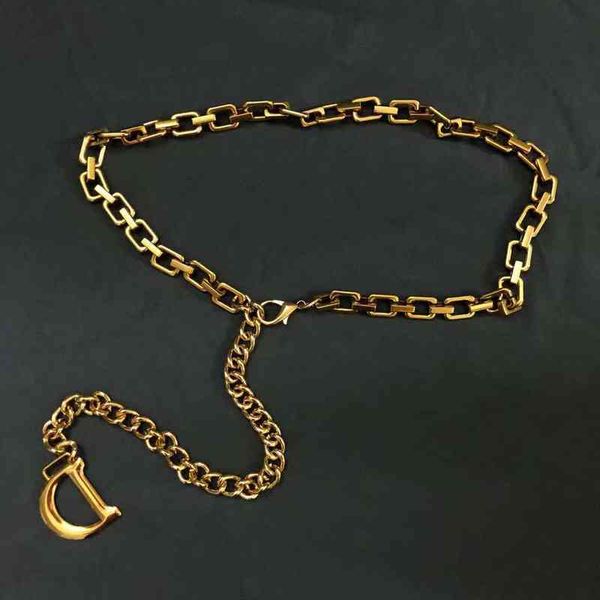 designer belts belt metal waist chain women's antique gold d letter fashion decoration 100 with skirt sweater jeans mbfa, Black;brown
designer belts belt metal waist chain women's antique gold d letter fashion decoration 100 with skirt sweater jeans mbfa, Black;brown