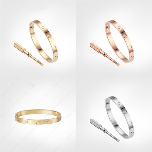 love screw bracelet 5.0 designer classic mens gold bracelet 2020 luxury jewelry women titanium steel gold-plated never fade not al303v, Black
love screw bracelet 5.0 designer classic mens gold bracelet 2020 luxury jewelry women titanium steel gold-plated never fade not al303v, Black
