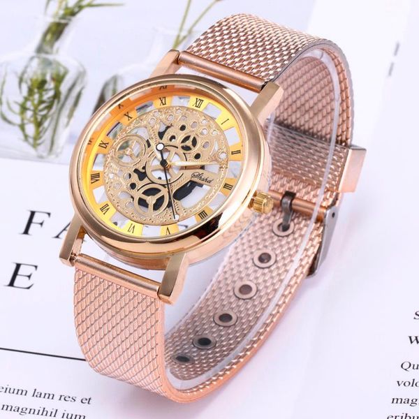 wristwatches men luxury stainless steel quartz military sport plastic band dial wrist watch automatic clock waterproof mechanicawristwatches, Slivery;brown
wristwatches men luxury stainless steel quartz military sport plastic band dial wrist watch automatic clock waterproof mechanicawristwatches, Slivery;brown