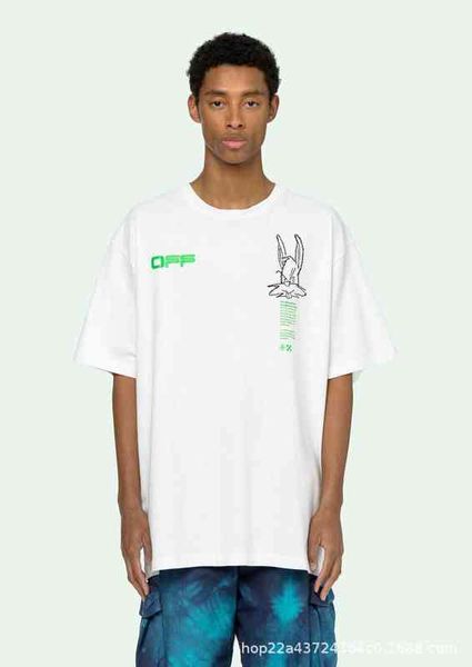 spring / summer 2022 new off ruffian rabbit embroidery pattern men's and women's short sleev5ijf, White;black
spring / summer 2022 new off ruffian rabbit embroidery pattern men's and women's short sleev5ijf, White;black