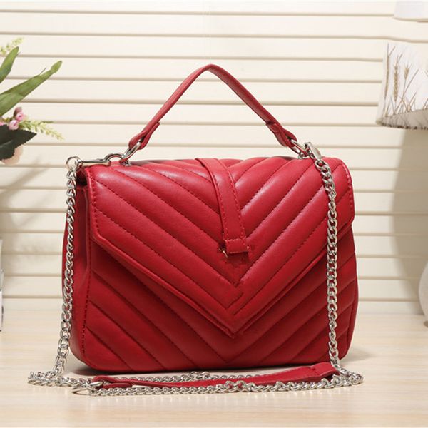 luxury shoulder bags womens designer classic v pattern chain design handbag fashionable outgoing clutches casual versatile messenger bag lad
luxury shoulder bags womens designer classic v pattern chain design handbag fashionable outgoing clutches casual versatile messenger bag lad