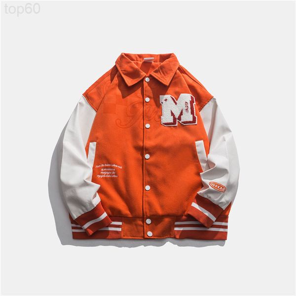 men's jackets designer atn men's wear | 2022 spring coat youth campus students literary style letter printing color matching jacke, Black;brown
men's jackets designer atn men's wear | 2022 spring coat youth campus students literary style letter printing color matching jacke, Black;brown