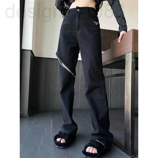 women's jeans designer pa2021ss autumn and winter new zipper hole design triangle sweet thin hip lifting casual pants oarq, Blue
women's jeans designer pa2021ss autumn and winter new zipper hole design triangle sweet thin hip lifting casual pants oarq, Blue