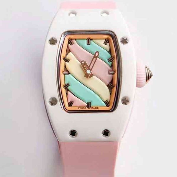 uxury watch date luxury wristwatch richa milles business leisure rm07-03 fully automatic mechanical r watch white ceramic tape trend female, Slivery;brown
uxury watch date luxury wristwatch richa milles business leisure rm07-03 fully automatic mechanical r watch white ceramic tape trend female, Slivery;brown
