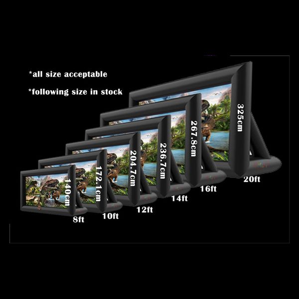 8ft 10ft 12ft 169 inflatable outdoor projector movies screen pro design for home party backyard stadium park
8ft 10ft 12ft 169 inflatable outdoor projector movies screen pro design for home party backyard stadium park