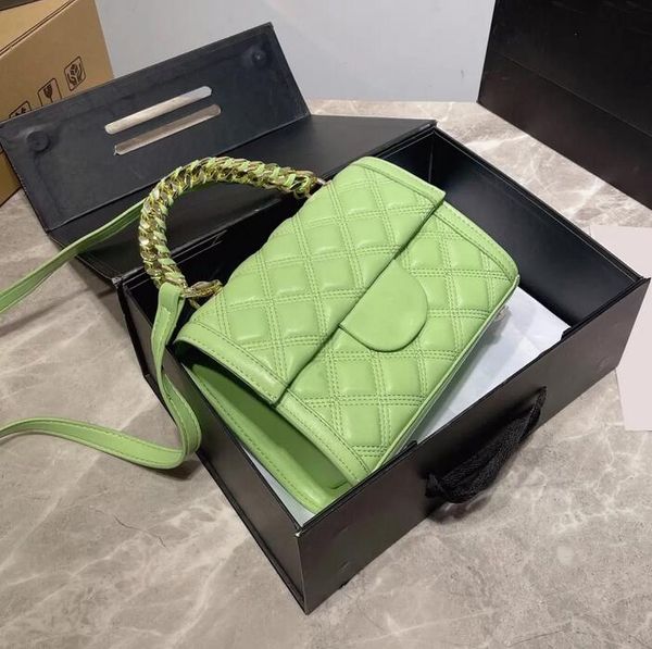 womens designer classical bicolore quilted bags cuban link handle totes leather strap crossbody classic mini flap square ghw multi pochette
womens designer classical bicolore quilted bags cuban link handle totes leather strap crossbody classic mini flap square ghw multi pochette