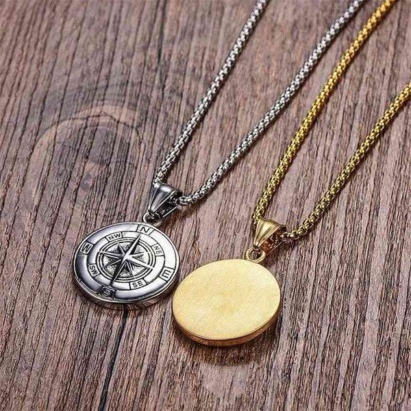 vintage new compass necklace for men chain stainless steel gold color rudder compass stars necklaces sailor navy male jewelry271w, Silver
vintage new compass necklace for men chain stainless steel gold color rudder compass stars necklaces sailor navy male jewelry271w, Silver
